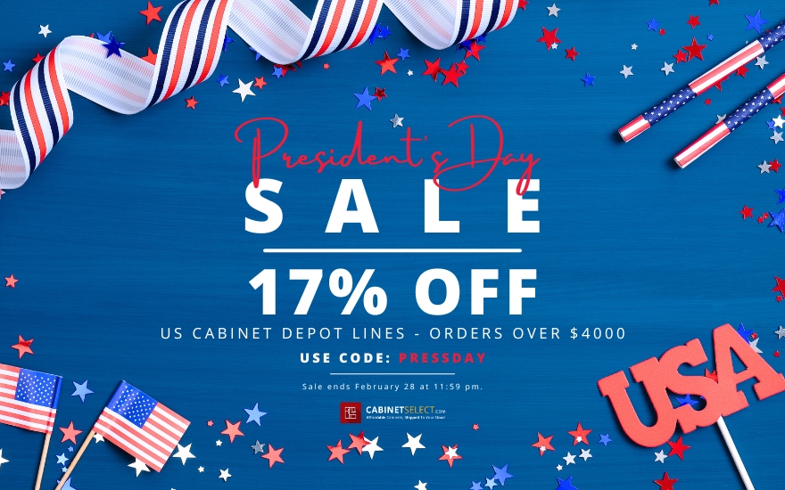 Cabinet Select President's Day Sale 2024