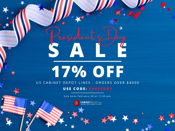Cabinetselect President's Day Sale 2024