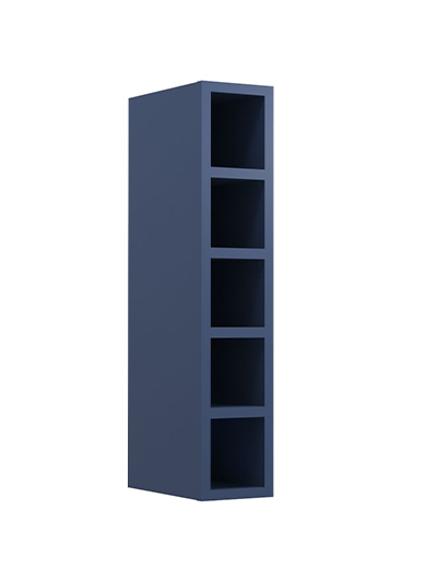 PD-WC630: Petit Blue Shaker 6″ Specialty Cabinet