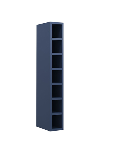 PD-WC642: Petit Blue Shaker 6″ Specialty Cabinet