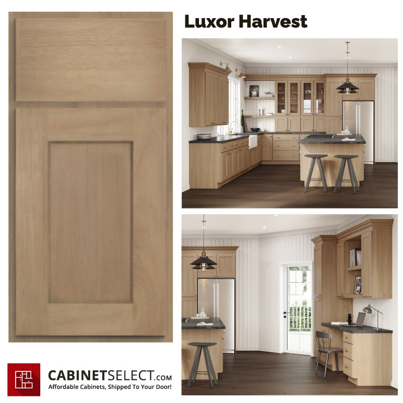 Luxor Harvest Kitchen Cabinet Line