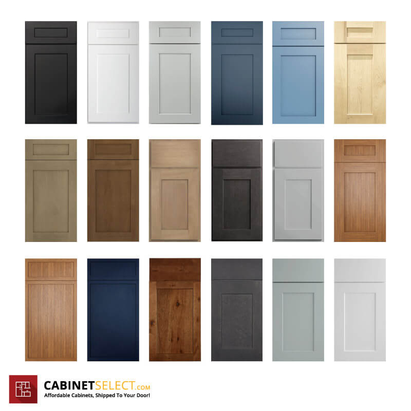 Shaker Cabinet Doors Colors List