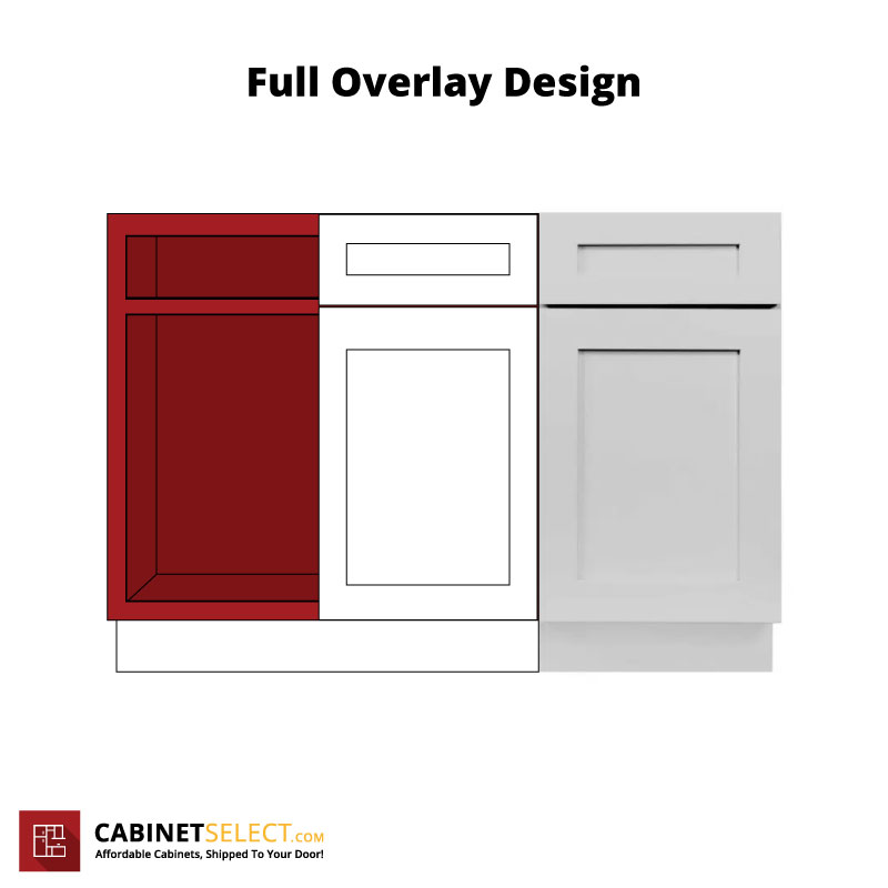 Shaker Cabinets Full Overlay Design