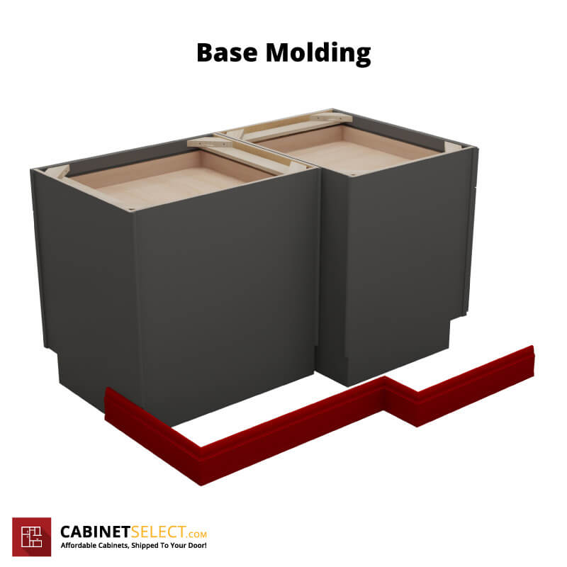 Cabinets Base Molding | CabinetSelect.com