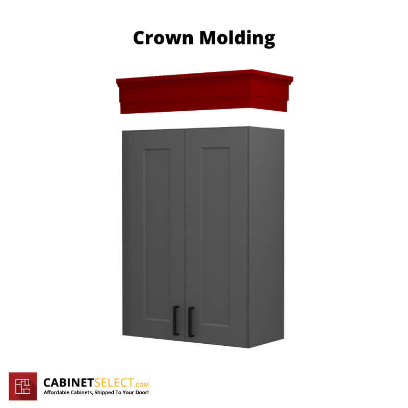 Cabinets Crown Molding | CabinetSelect.com