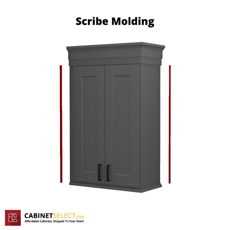 Cabinets Scribe Molding | CabinetSelect.com