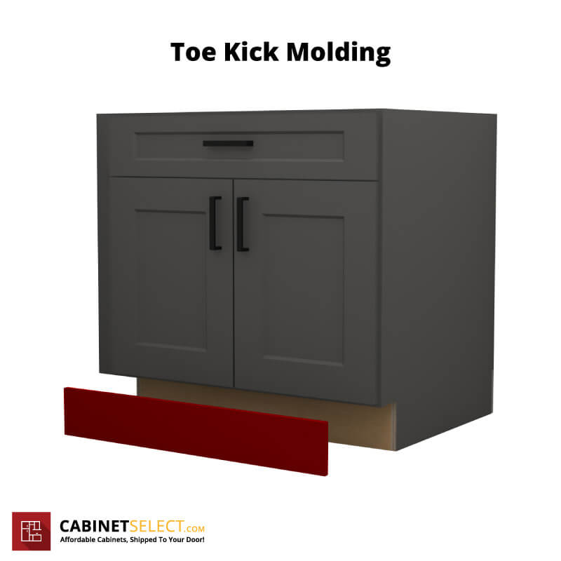 Cabinets Toe Kick Molding | CabinetSelect.com