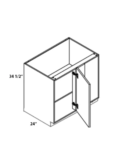 Gloss White Bbc42 Blind Corner Base Cabinet