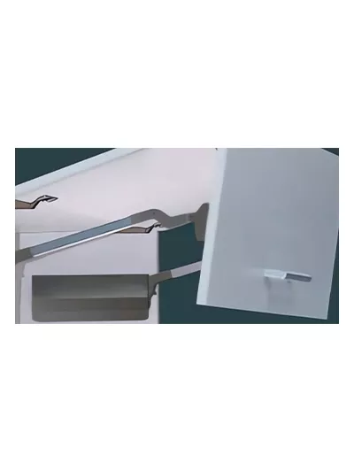 Gloss White Dlu30 Double Door Lift Up For Wall