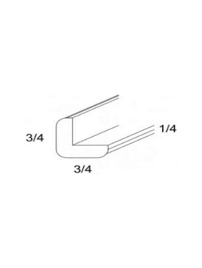 Gloss White Ocm8 Outside Corner Molding