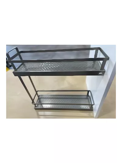 Gloss White Sr09 Spice Rack Insert