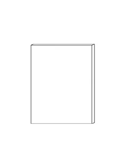 Gloss White Wdd Wall Dummy Door