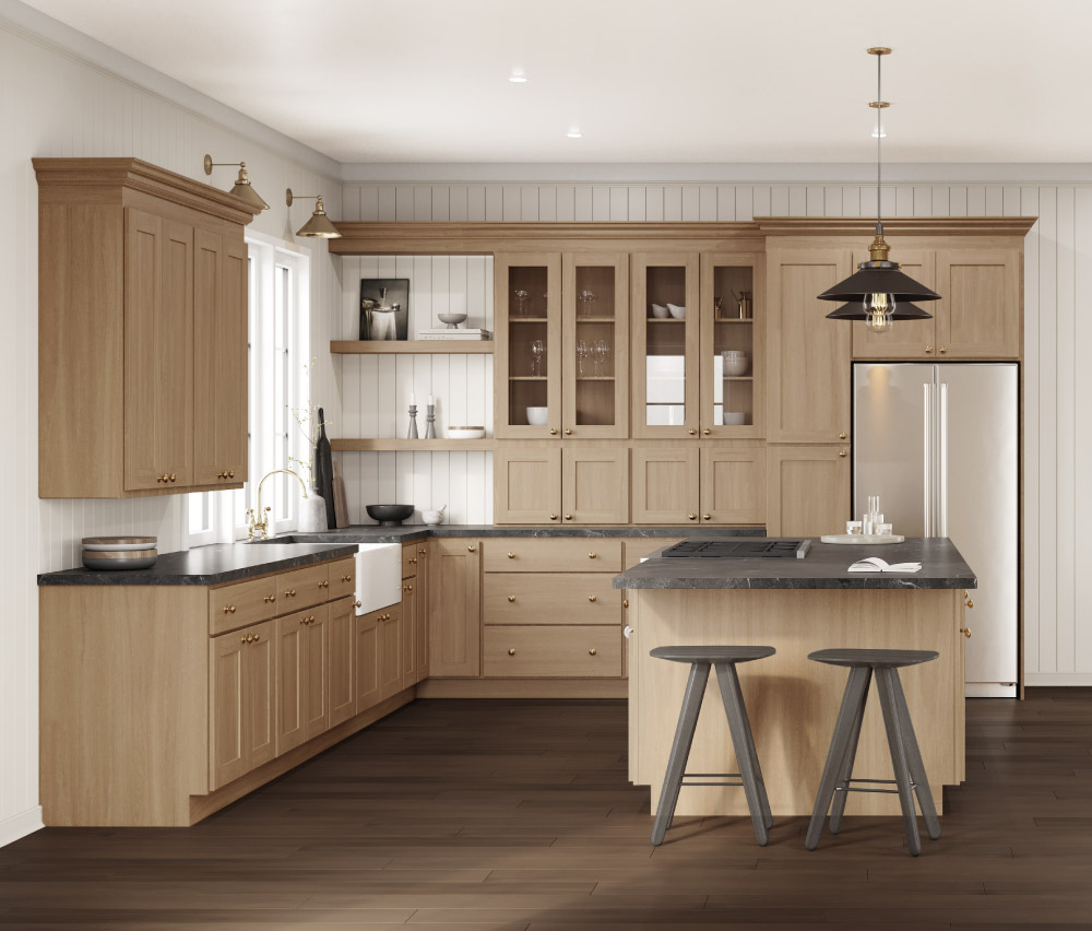 Luxor Harvest Kitchen Cabinets | Kitchen Design Inspiration | Cabinetselect.com