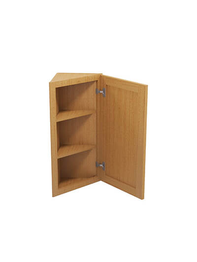 PS-AW30: Petit Sand Shaker 30″ Angled Wall End Cabinet