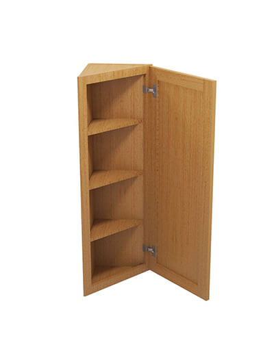 PS-AW42: Petit Sand Shaker 42″ Angled Wall End Cabinet