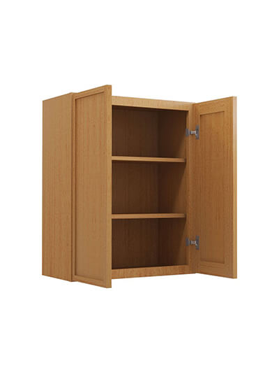 PS-W2730B: Petit Sand Shaker 27″ Double Door Wall Cabinet