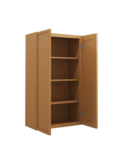 PS-W2442B: Petit Sand Shaker 24″ Double Door Wall Cabinet