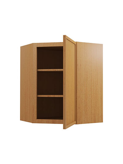 PS-WDC2430: Petit Sand Shaker 24″ Diagonal Corner Wall Cabinet