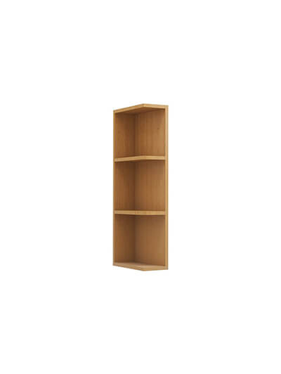 PS-WES536: Petit Sand Shaker 5″ Knick Knack Wall Shelf