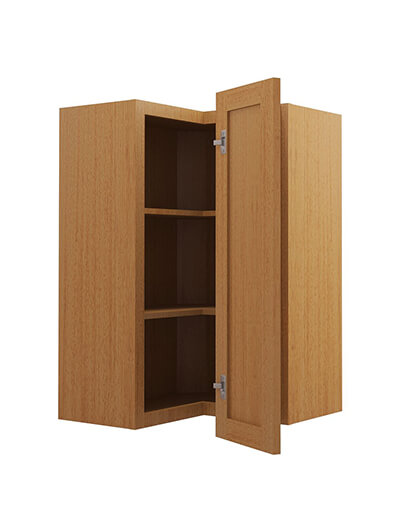 PS-WSQ2436: Petit Sand Shaker 24″ Corner Wall Cabinet