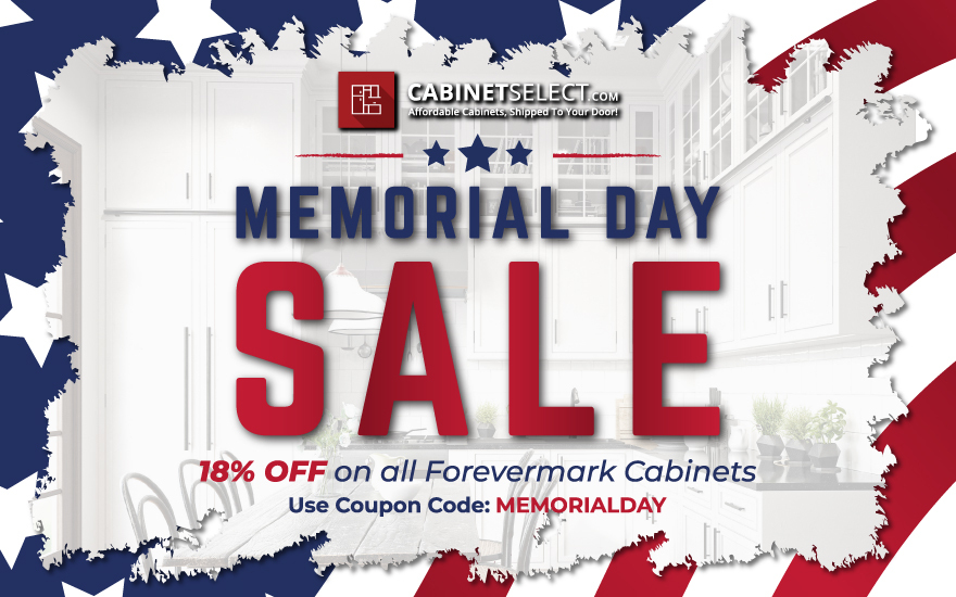 Cabinetselect Memorial Day Sale | CabinetSelect.com