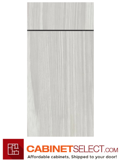 Euro White Oak Door Sample | CabinetSelect.com