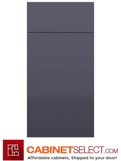 Gloss Grey Euro Door Sample | Cabinetselect.com