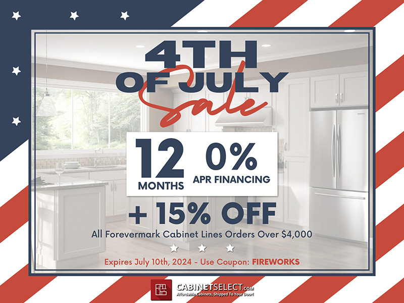 July 4th Cabinet Sale 2024 | CabinetSelect.com