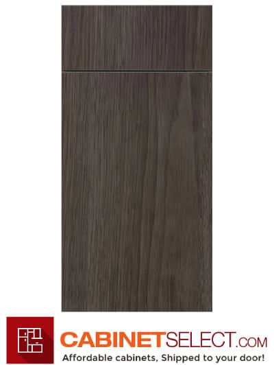 Euro Dark Oak Door Sample | CabinetSelect.com