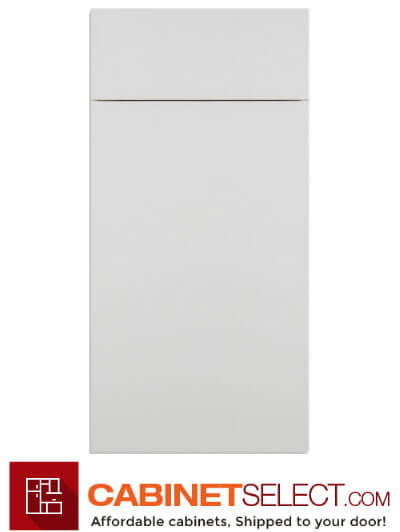 Euro Matte Light Grey Sample Door