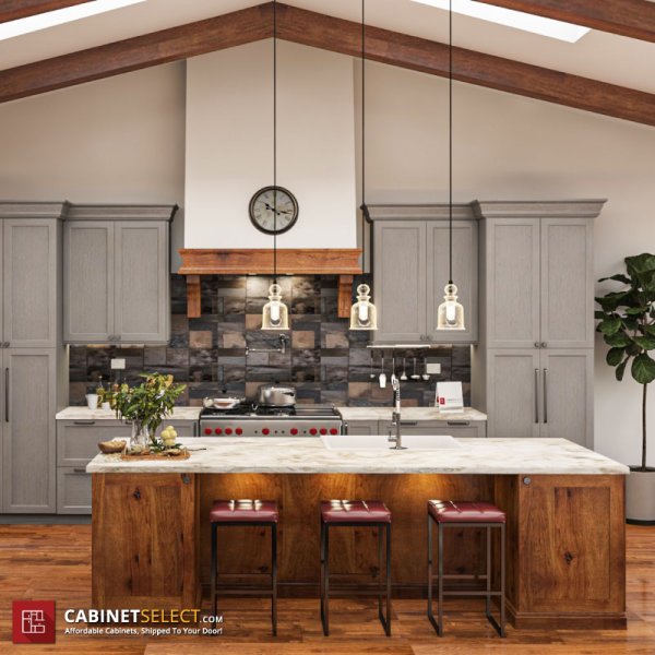 30 Stunning Brown Kitchen Cabinet Ideas | CabinetSelect.com