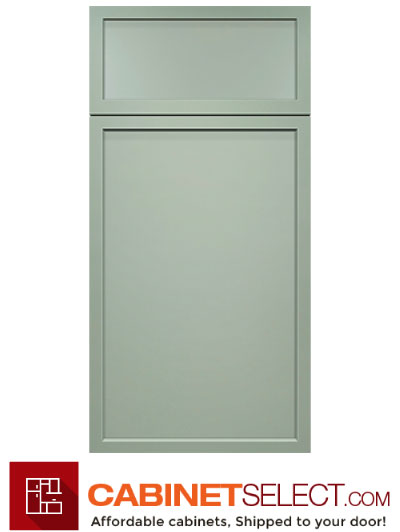 Avalon Slim Shaker Sage Green Sample Door