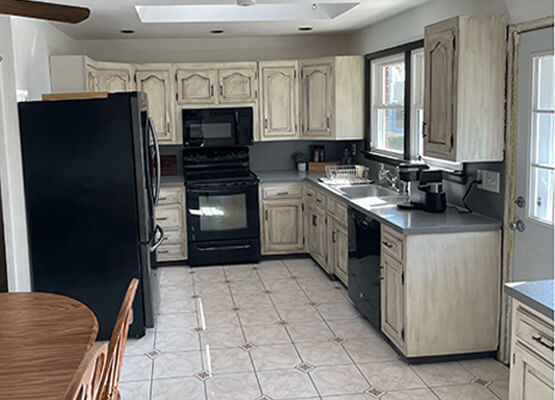 Kitchen Remodeling Before | Discount Kitchen Cabinets | CabinetSelect.com