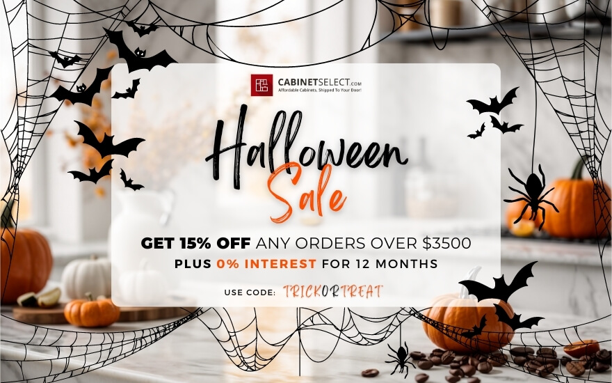 Halloween Kitchen Cabinet Sale 2024 | CabinetSelect.com