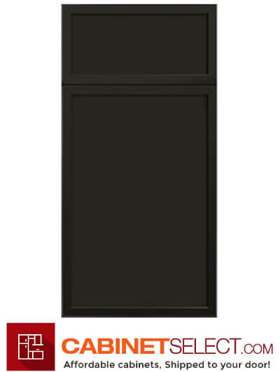 Avalon Slim Shaker Black Sample Door