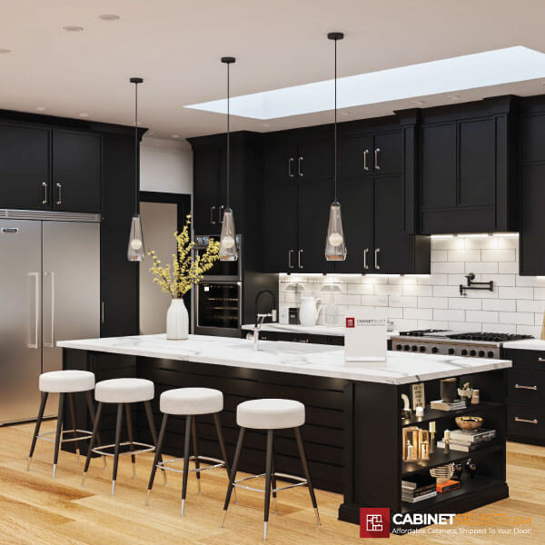Avalon Slim Shaker Black
