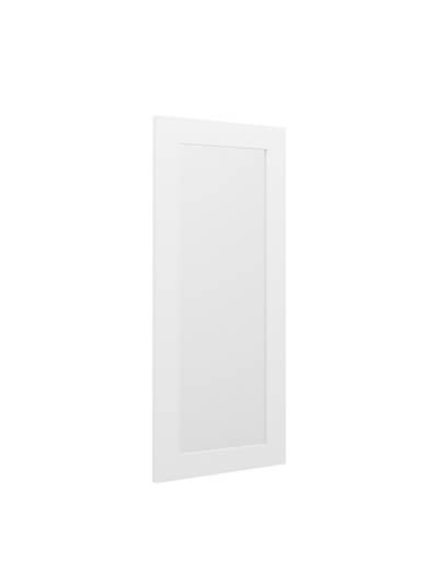 AW-W1842GD: Ice White Shaker 18″ Glass Door