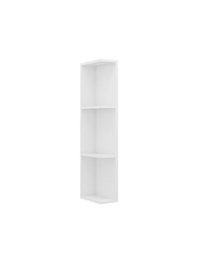 AW-WES536: Ice White Shaker 5″ Knick Knack Wall Shelf