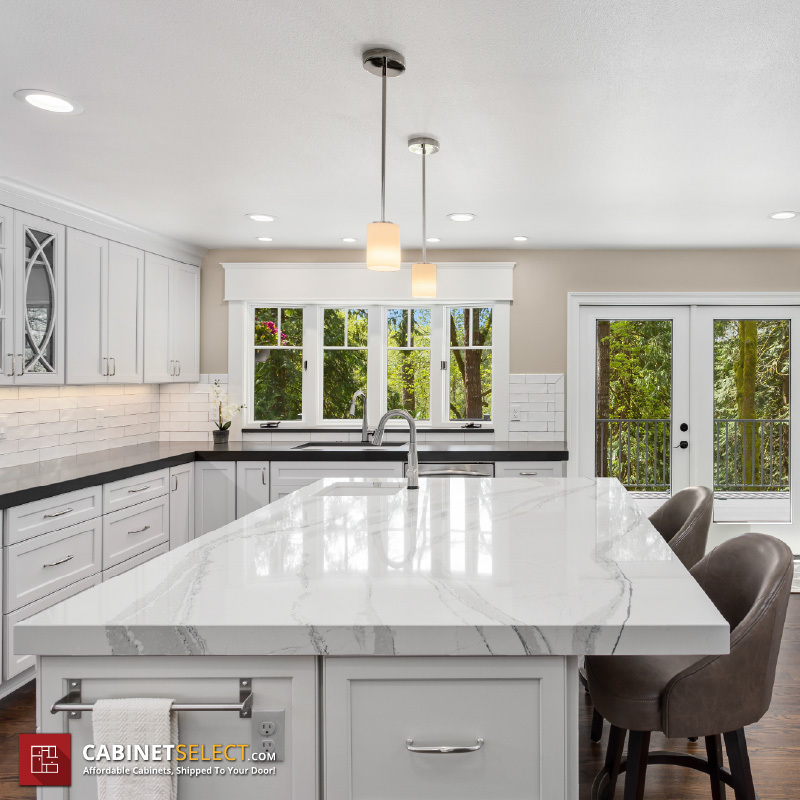 Upgraded Kitchen Countertop