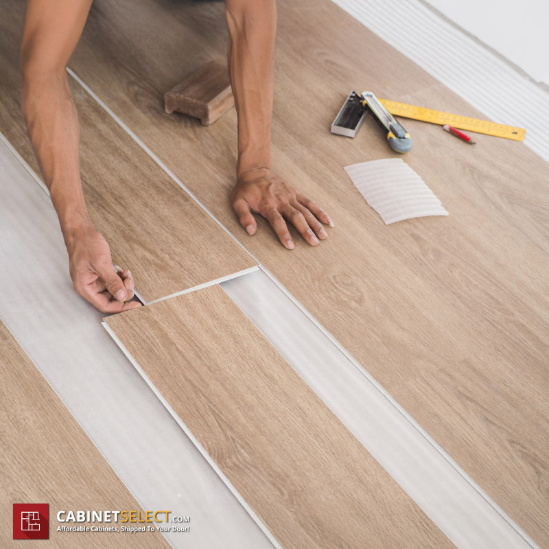 Placing New Floor