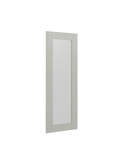 AN-W1542GD: Nova Light Grey Shaker 15″ Glass Door