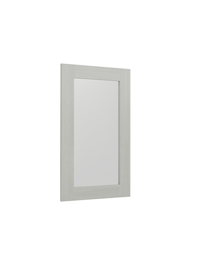 AN-W1830GD: Nova Light Grey Shaker 18″ Glass Door