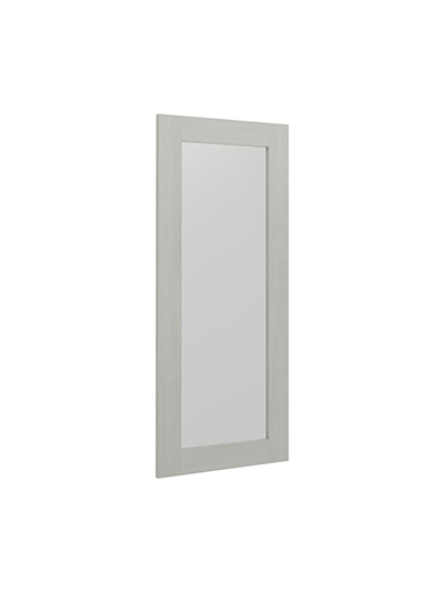 AN-W1842GD: Nova Light Grey Shaker 18″ Glass Door