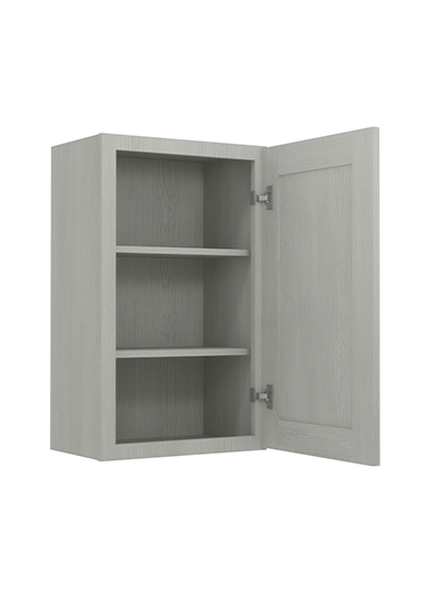 AN-W2130: Nova Light Grey Shaker 21″ Single Door Wall Cabinet