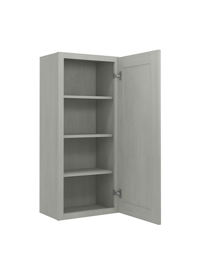 AN-W2142: Nova Light Grey Shaker 21″ Single Door Wall Cabinet