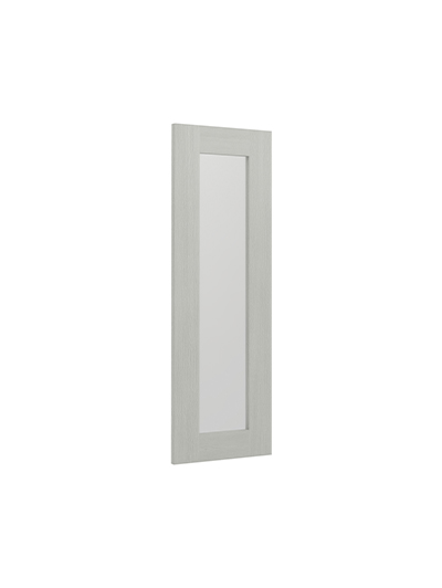 AN-W2436BGD: Nova Light Grey Shaker 24″ Glass Door