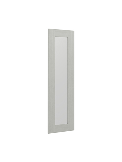 AN-W2442BGD: Nova Light Grey Shaker 24″ Glass Door