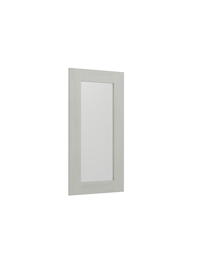AN-W3030BGD: Nova Light Grey Shaker 30″ Glass Door