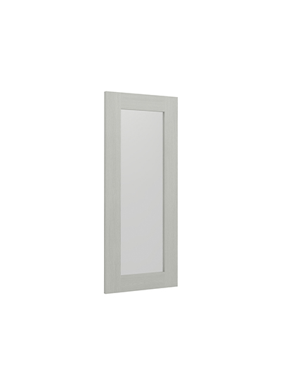 AN-W3036BGD: Nova Light Grey Shaker 30″ Glass Door