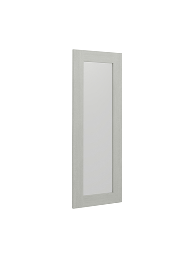 AN-W3042BGD: Nova Light Grey Shaker 30″ Glass Door